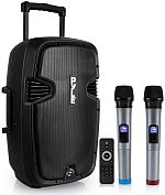 Pyle PPHP1299WU.5 Karaoke Portable PA Speaker System
