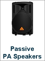 Passive PA Speakers