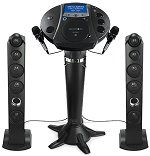 Singing Machine iSM1030BT Bluetooth Karaoke Pedestal