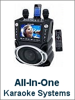 All-In-One Karaoke Systems