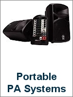 Portable PA Systems