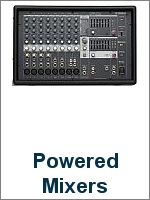 Powered Mixers