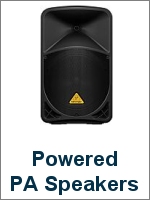 Powered PA Speakers